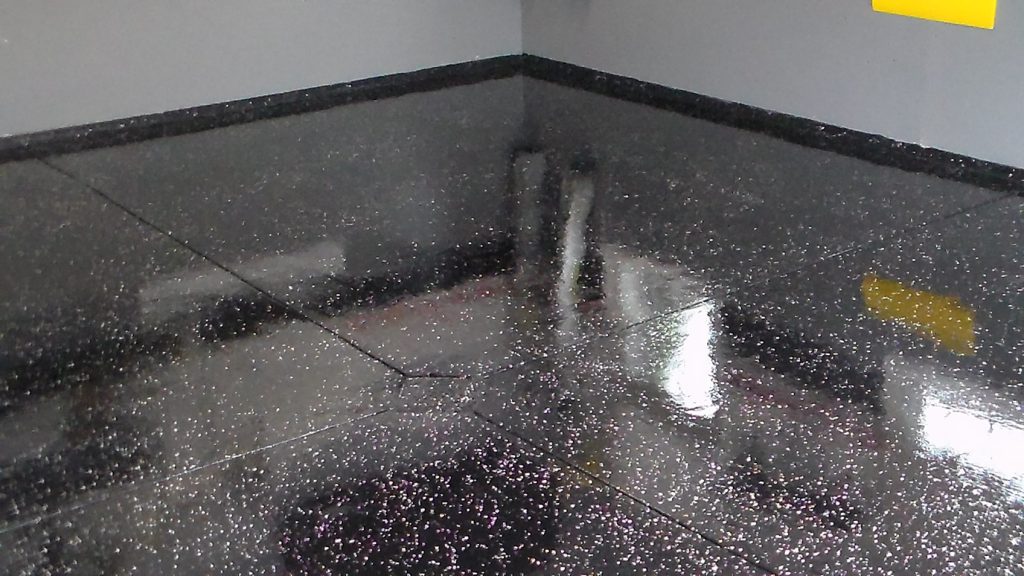 columbia sc epoxy concrete flooring