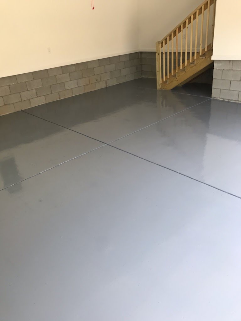 Concrete Floor Painters