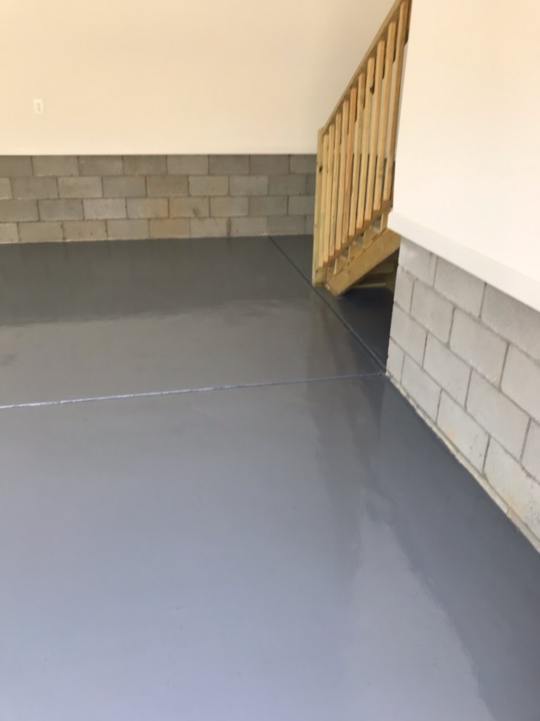Garage Floor Paint And Epoxy Coatings