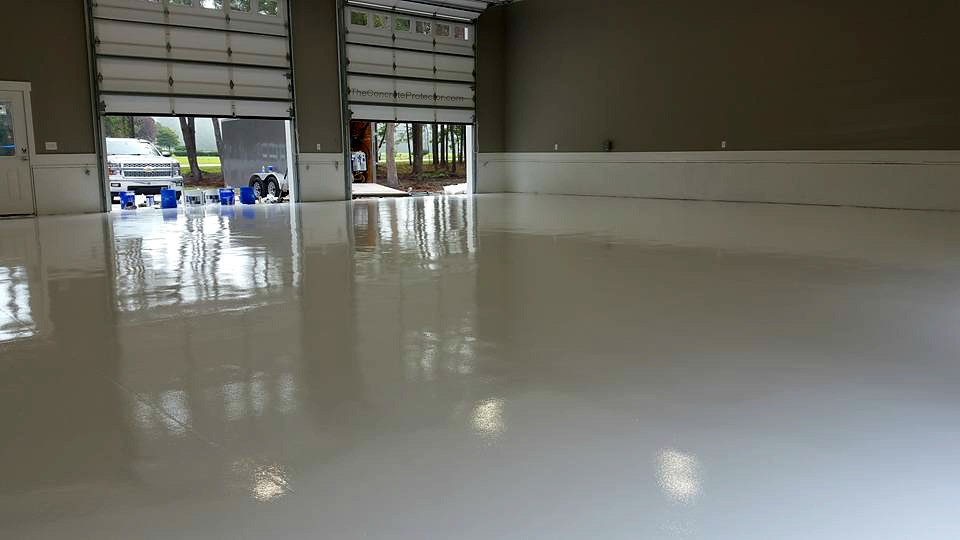 Garage Floor Epoxy In Columbia