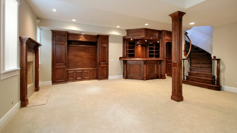 Epoxy Basement Floor