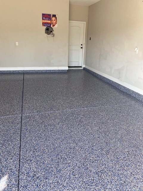 Epoxy Flooring In Columbia